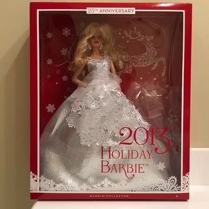 Holiday Barbie 2013 White Dress